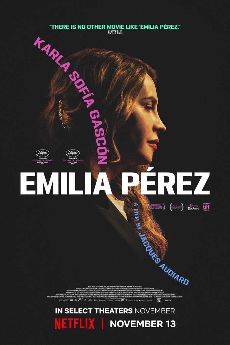 Emilia Pérez — posters 7