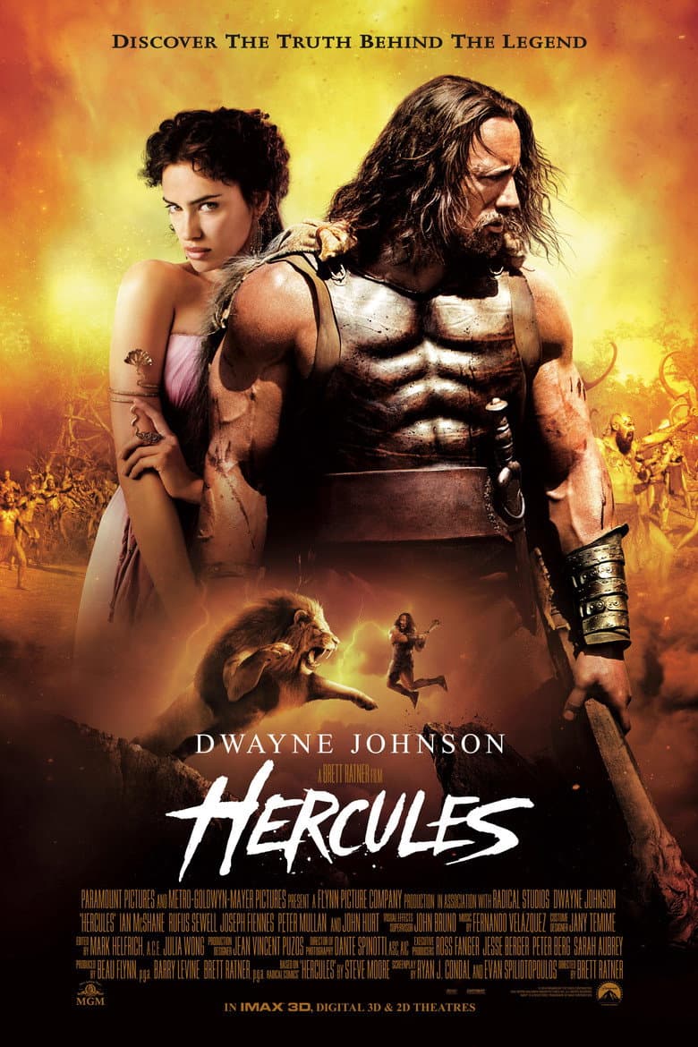 Hercules — posters 2