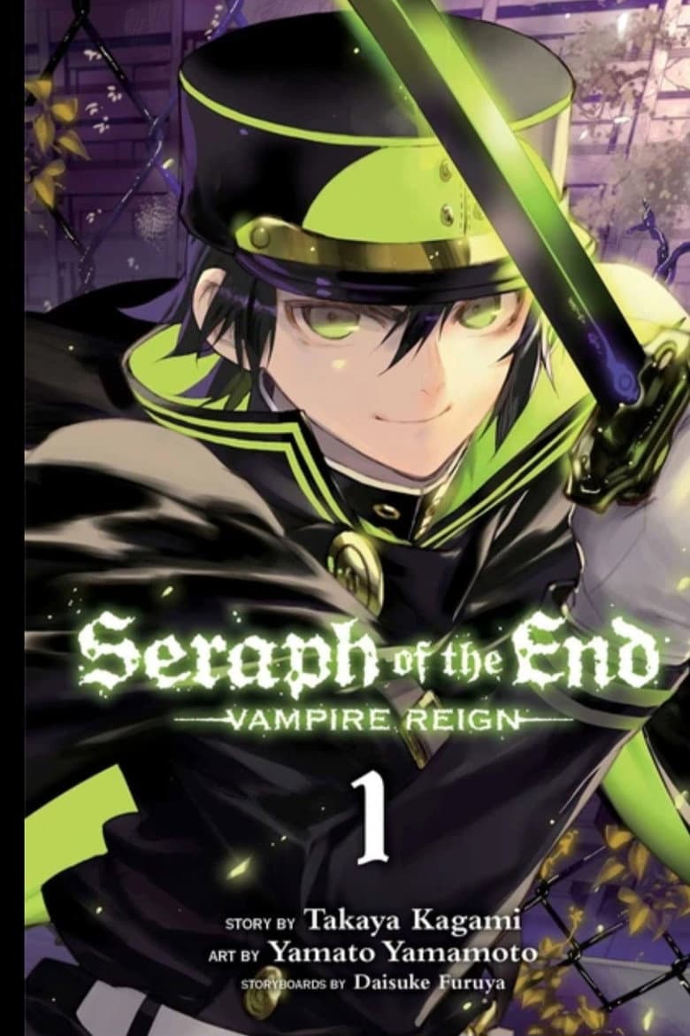 Seraph of the End — posters 5