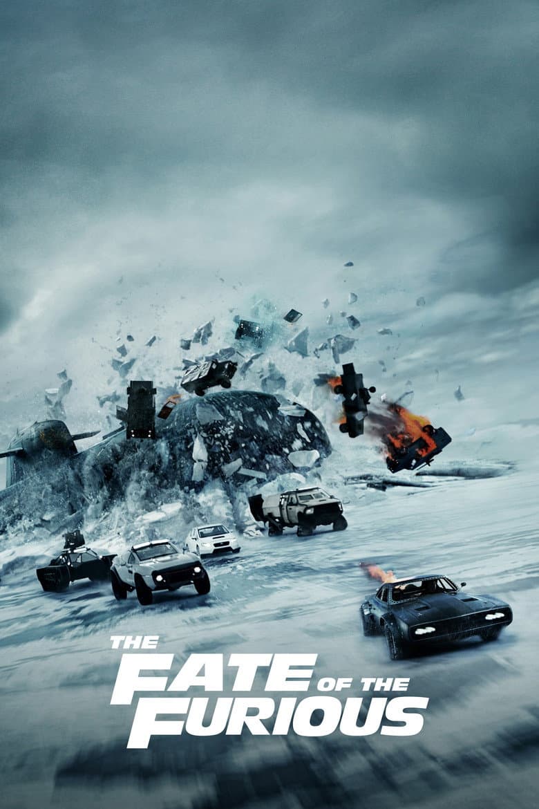 The Fate of the Furious — posters 6