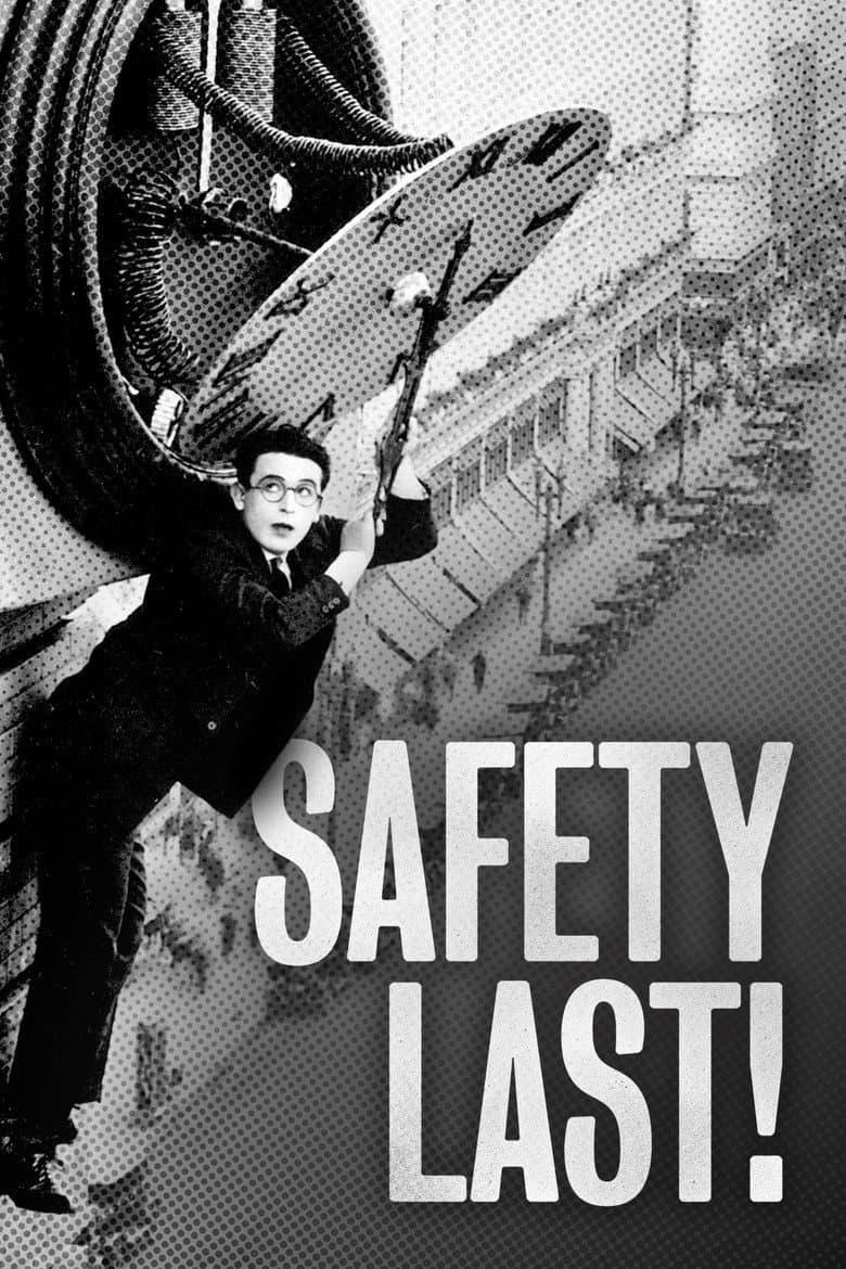 Safety Last! — posters 4