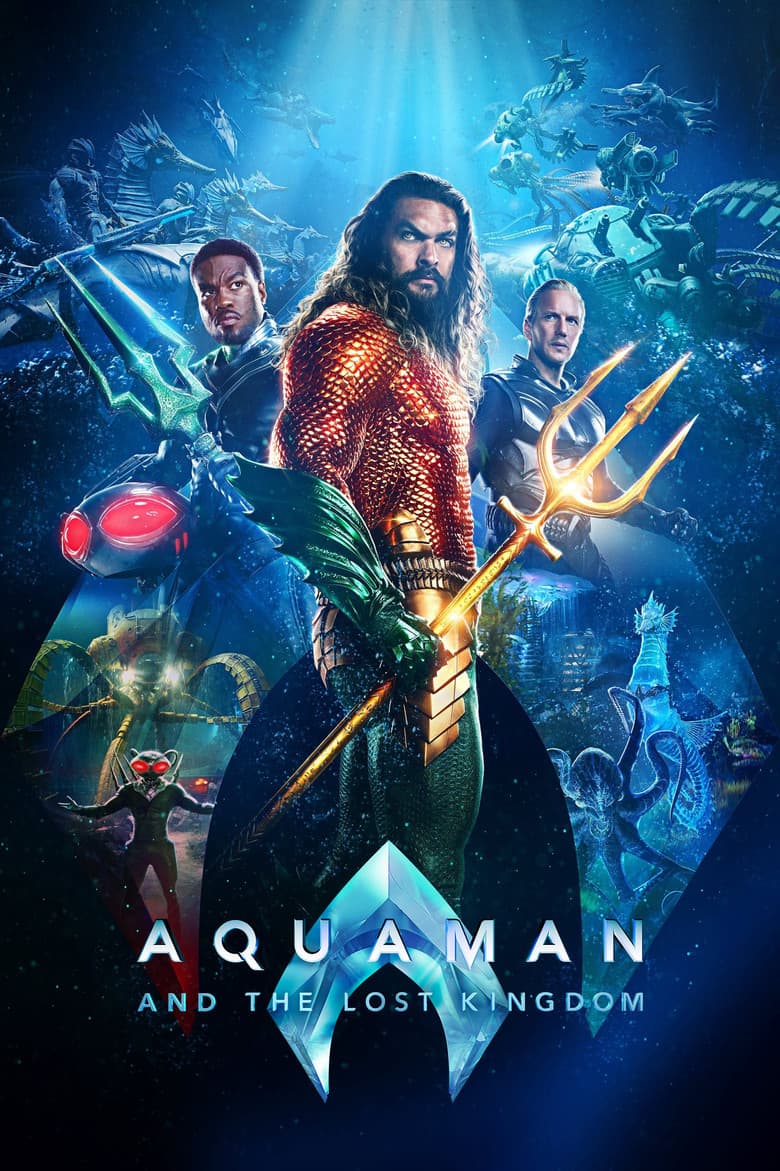 Aquaman and the Lost Kingdom — posters 8