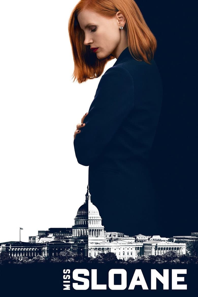 Miss Sloane — posters 4