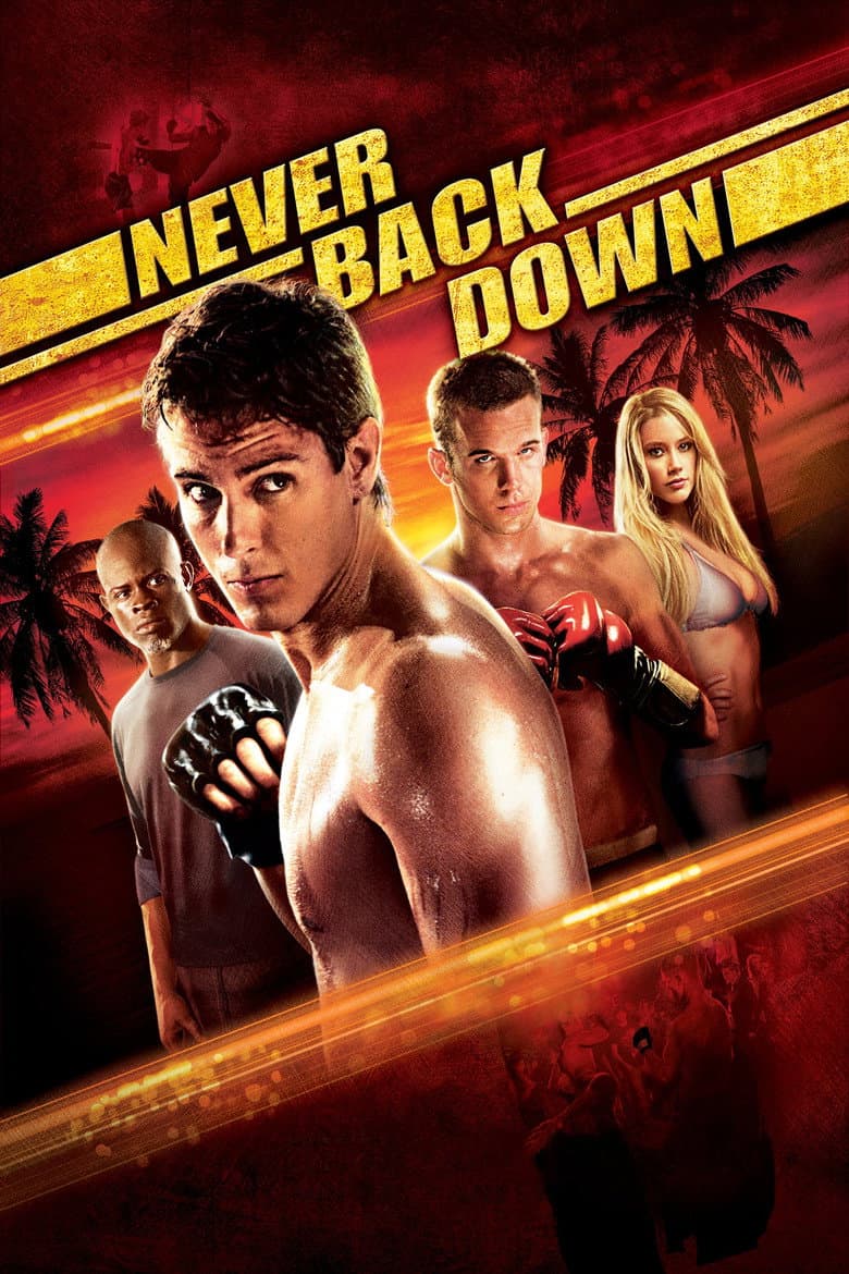 Never Back Down — posters 2