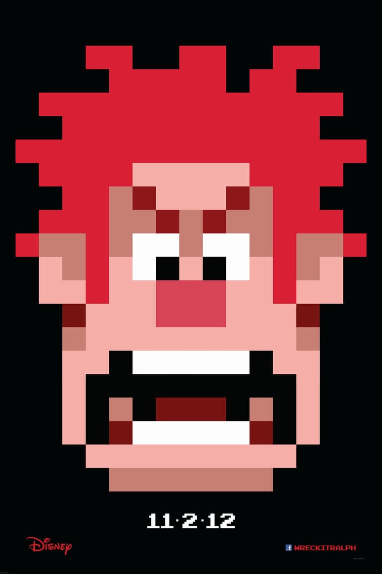 Wreck-It Ralph — posters 7