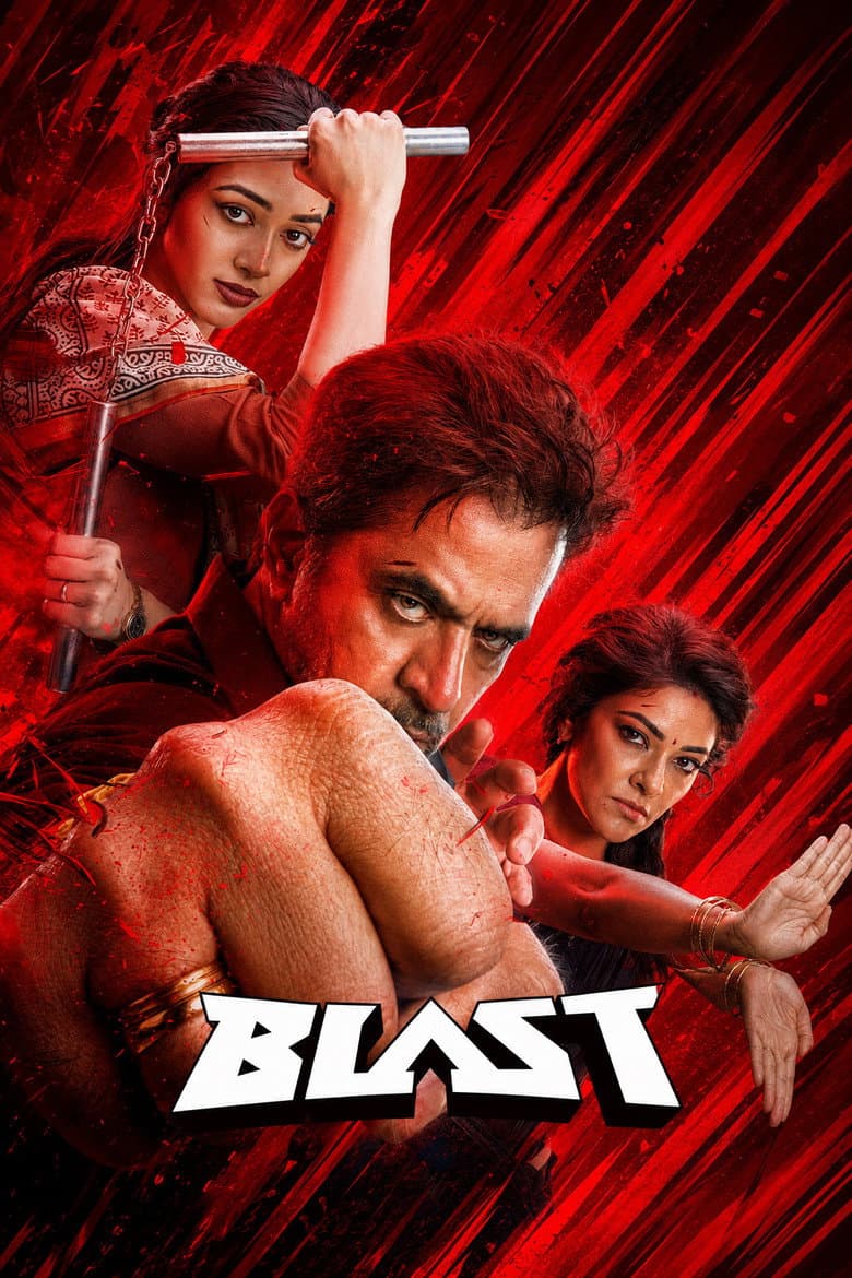 Blast poster