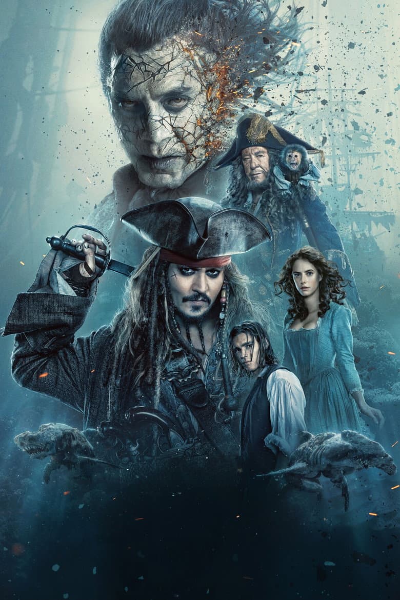 Pirates of the Caribbean: Dead Men Tell No Tales — posters 5