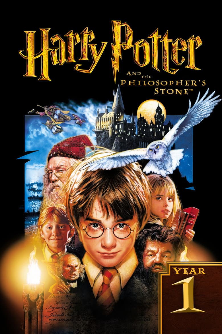 Harry Potter and the Philosopher's Stone — posters 8