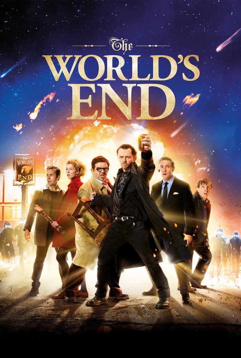 The World's End — posters 7