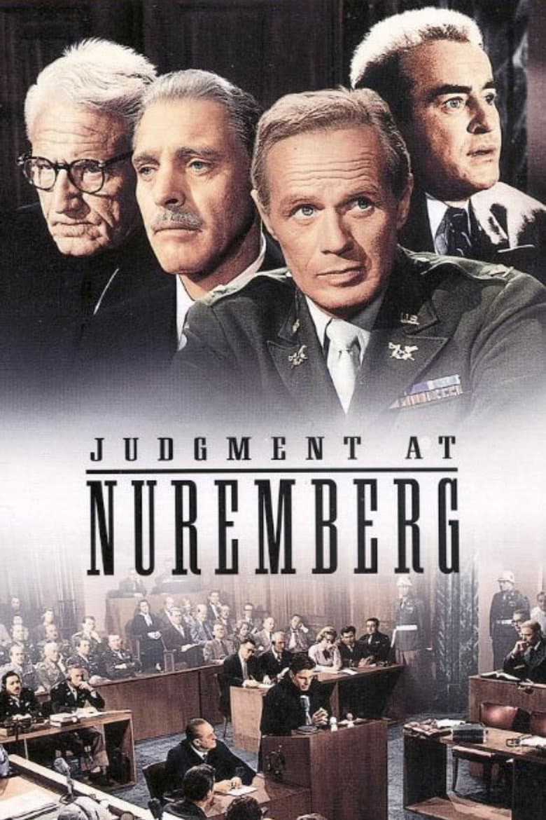 Judgment at Nuremberg — posters 3