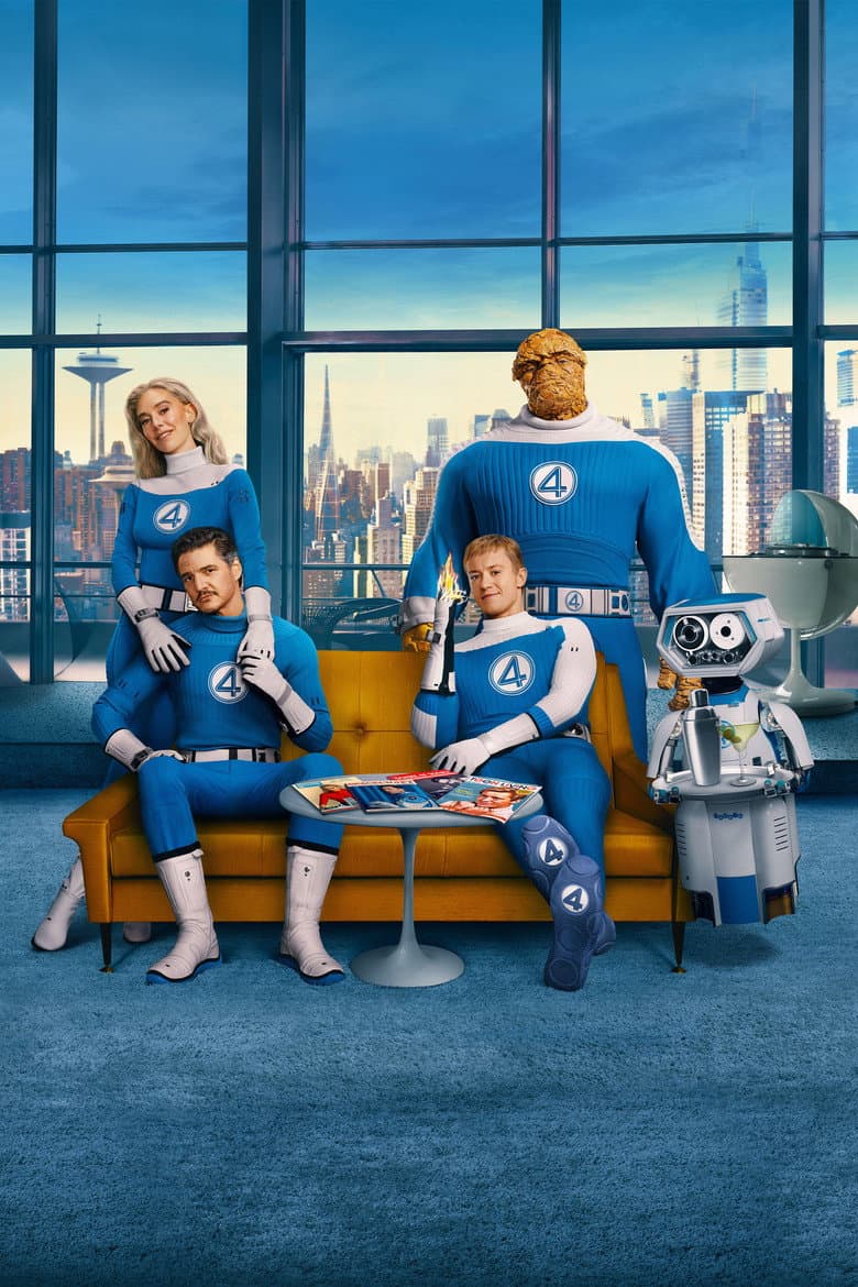 The Fantastic 4: First Steps — posters 2