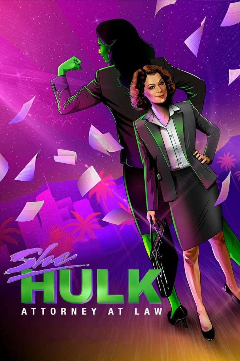 She-Hulk: Attorney at Law — posters 6