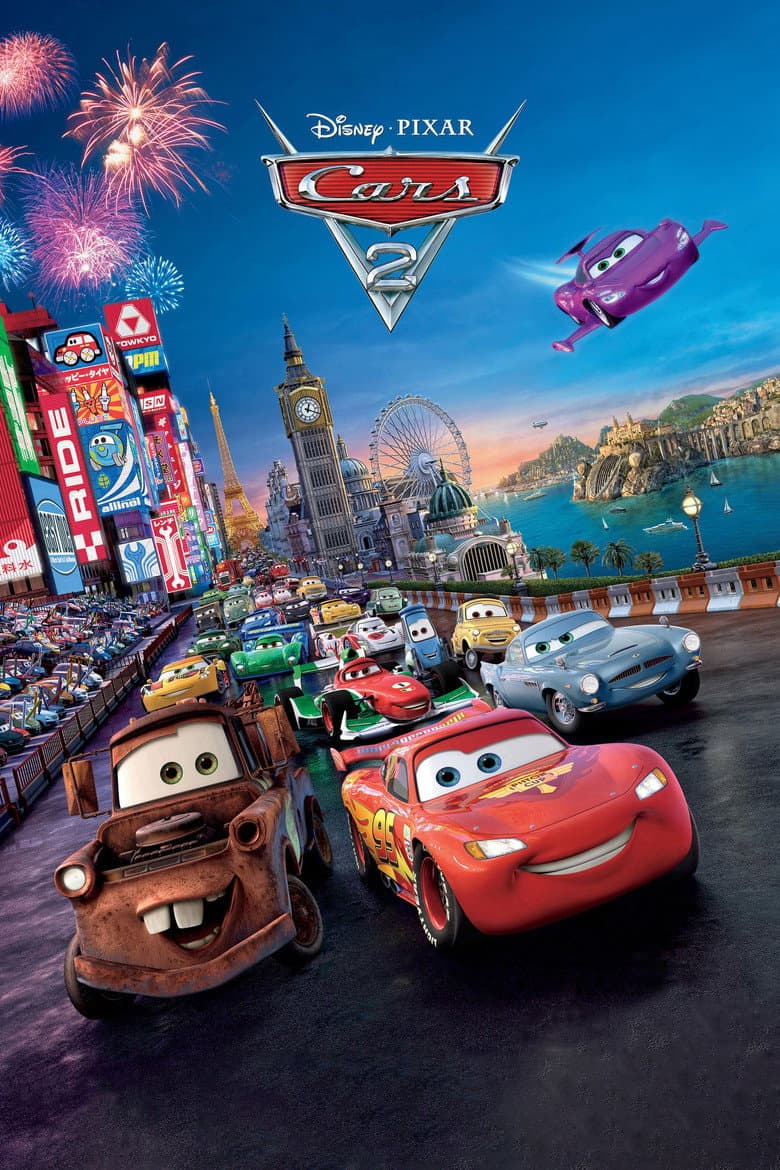 Cars 2 — posters 4