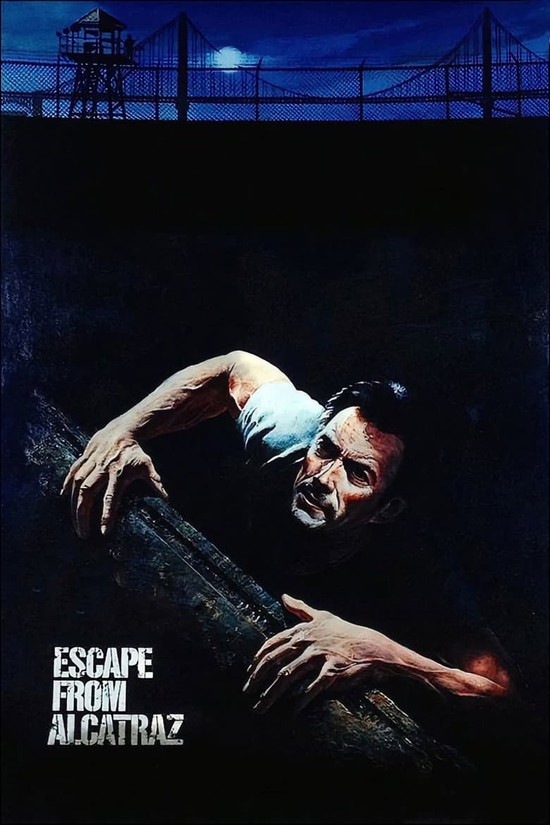 Escape from Alcatraz — posters 4
