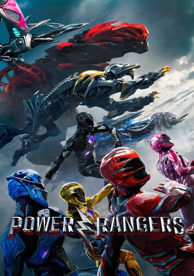 Power Rangers — posters 4