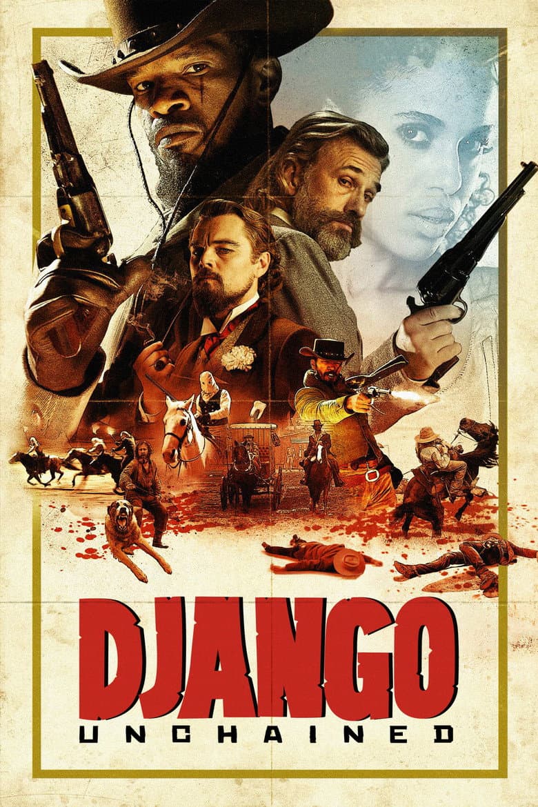 Django Unchained — posters 2