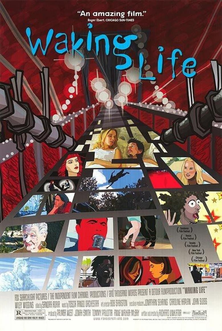 Waking Life — posters 2
