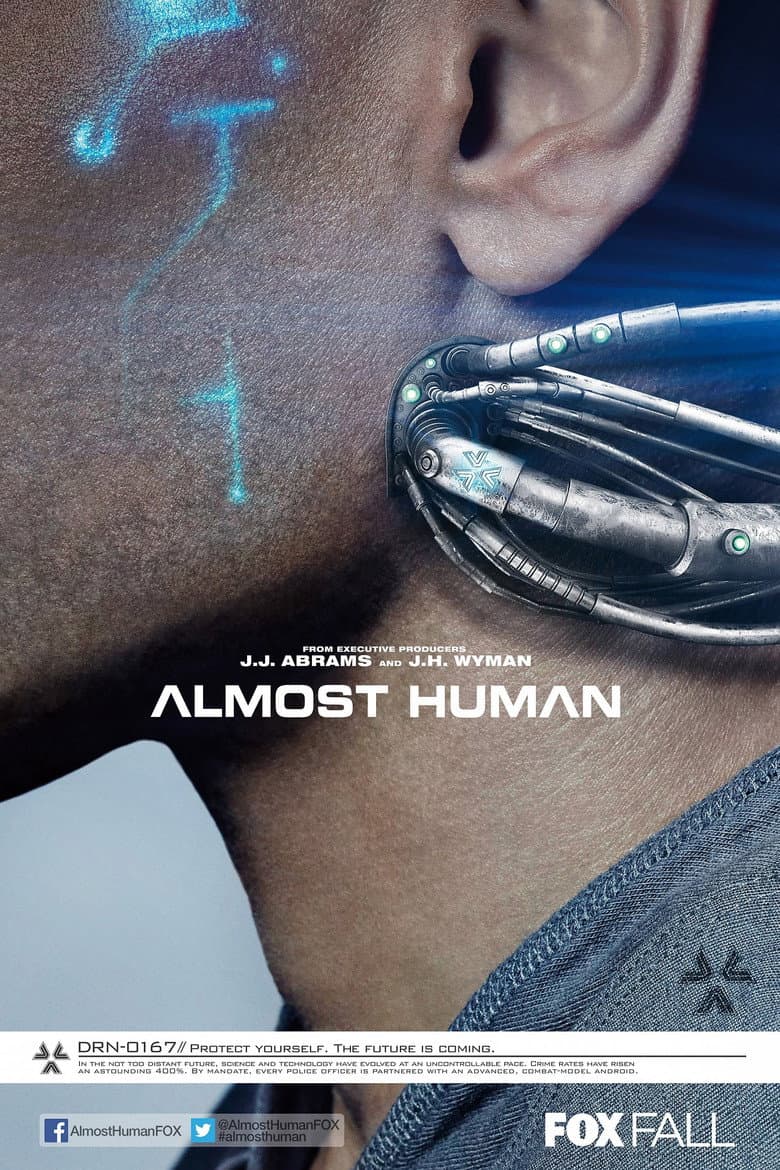 Almost Human — posters 8