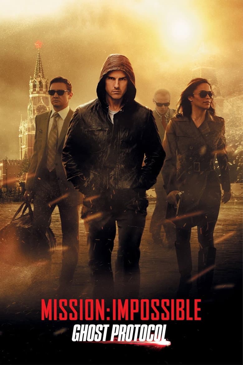 Mission: Impossible - Ghost Protocol — posters 8