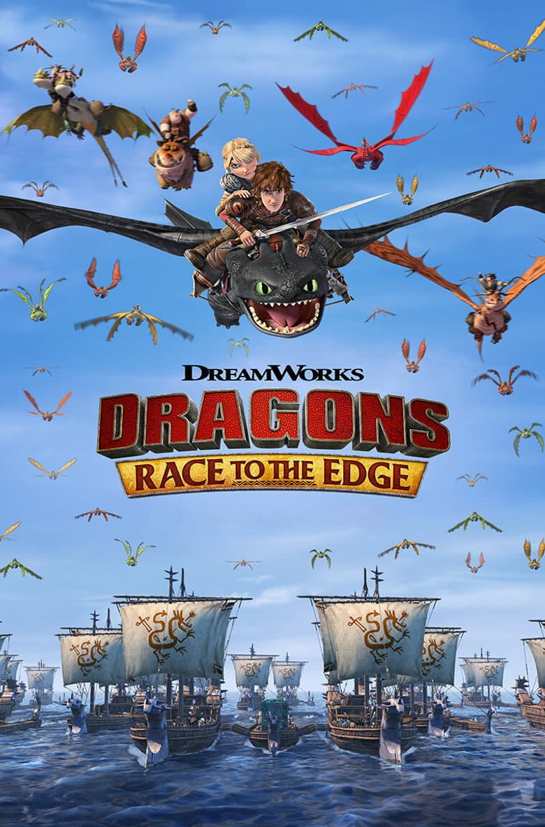 Dragons: Race to the Edge — posters 6