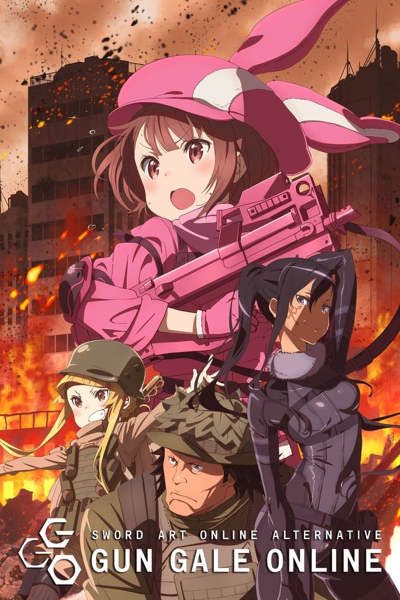 Sword Art Online Alternative: Gun Gale Online — posters 2
