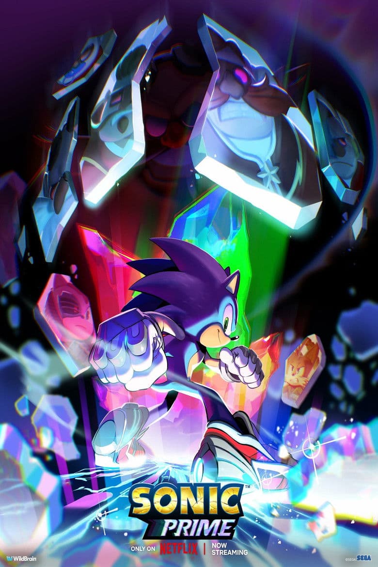 Sonic Prime — posters 2