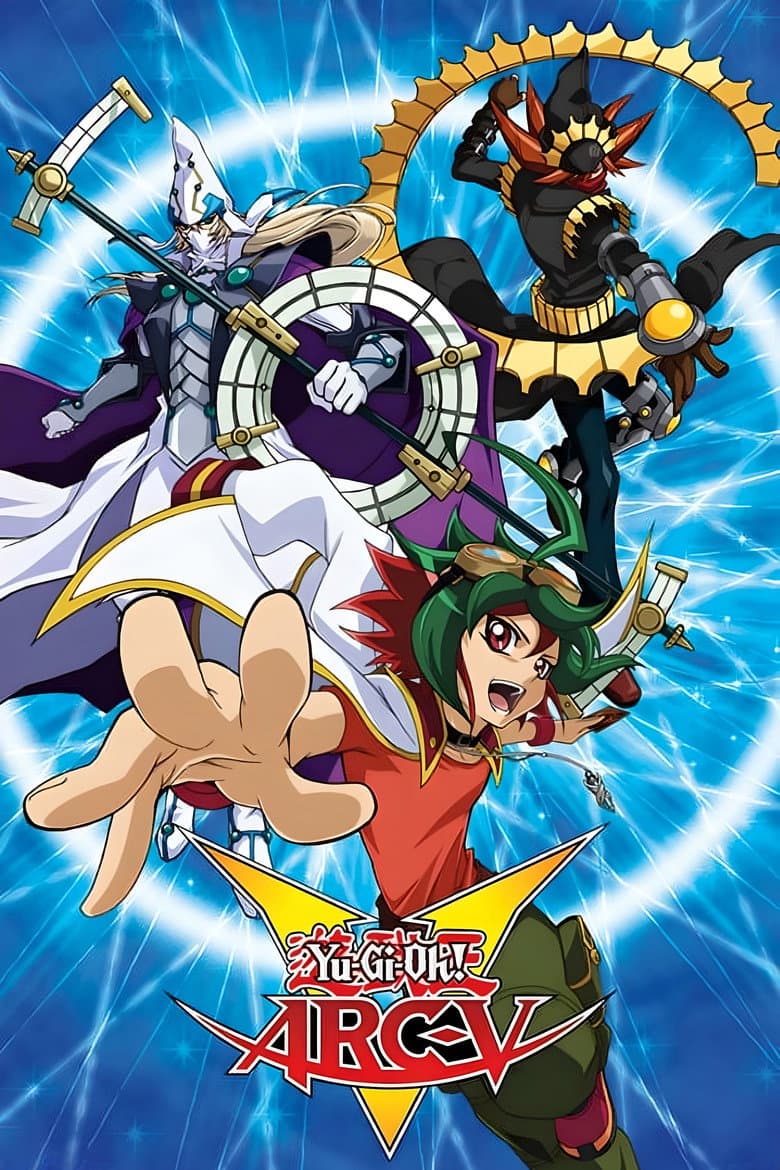 Yu-Gi-Oh! Arc-V — posters 4