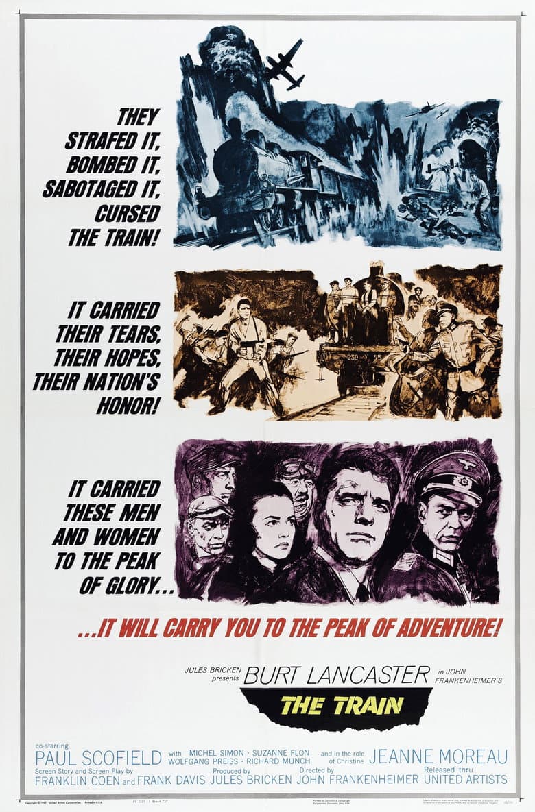 The Train — posters 7