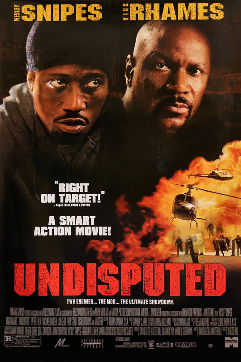 Undisputed — posters 5