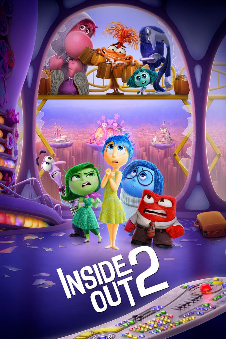 Inside Out 2 — posters 4