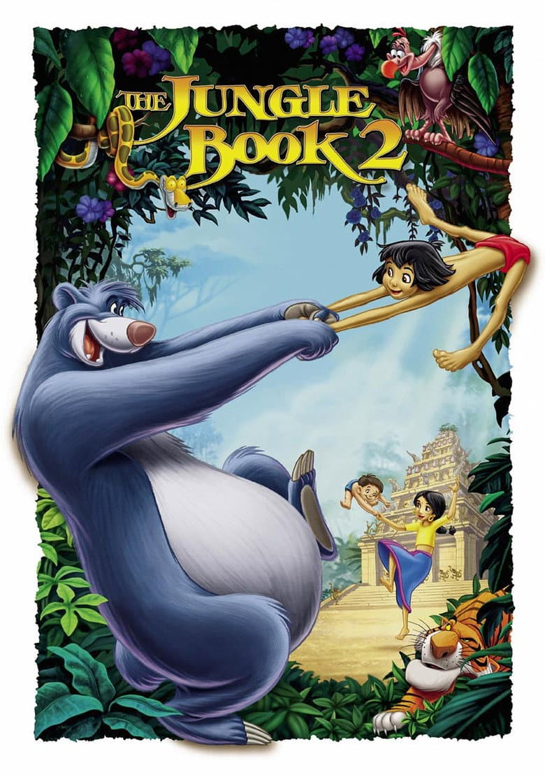 The Jungle Book 2 — posters 8