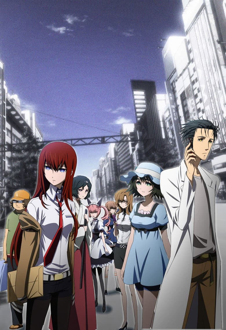 Steins;Gate — posters 8