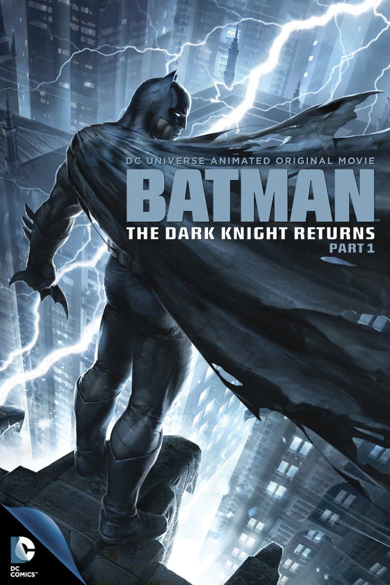Batman: The Dark Knight Returns, Part 1 — posters 8