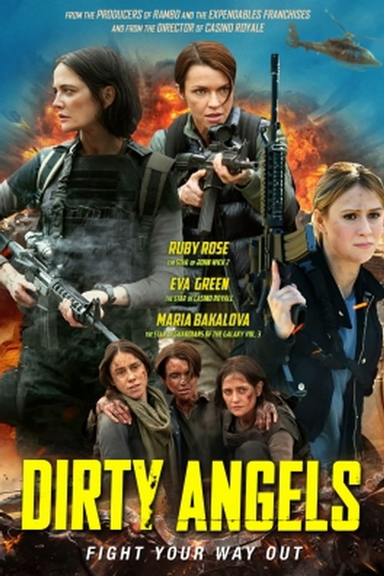 Dirty Angels — posters 8