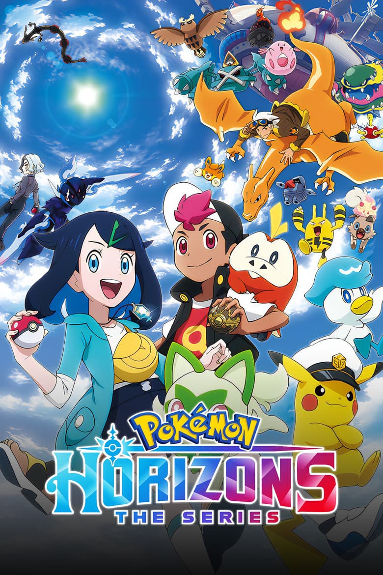 Pokémon Horizons — posters 5