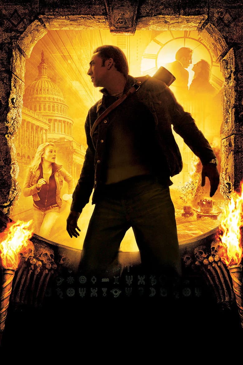 National Treasure — posters 3