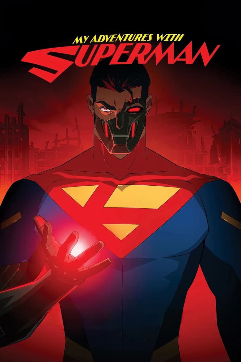 My Adventures with Superman — posters 4