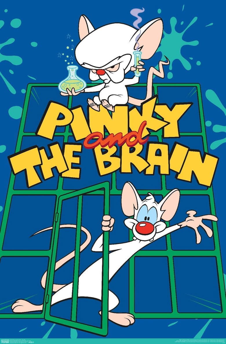 Pinky and the Brain — posters 2