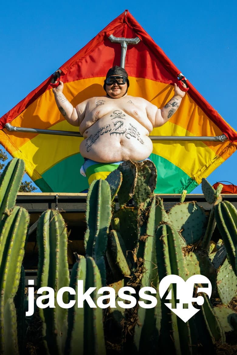 Jackass 4.5 — posters 3