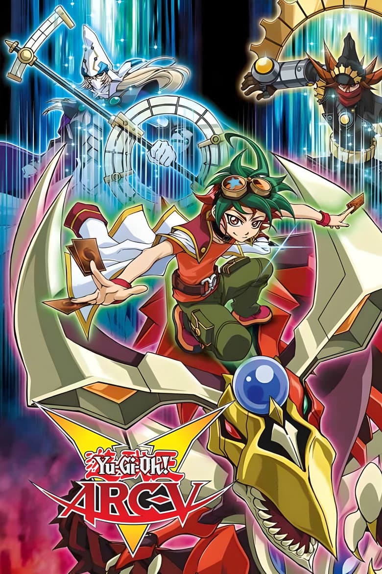 Yu-Gi-Oh! Arc-V — posters 6