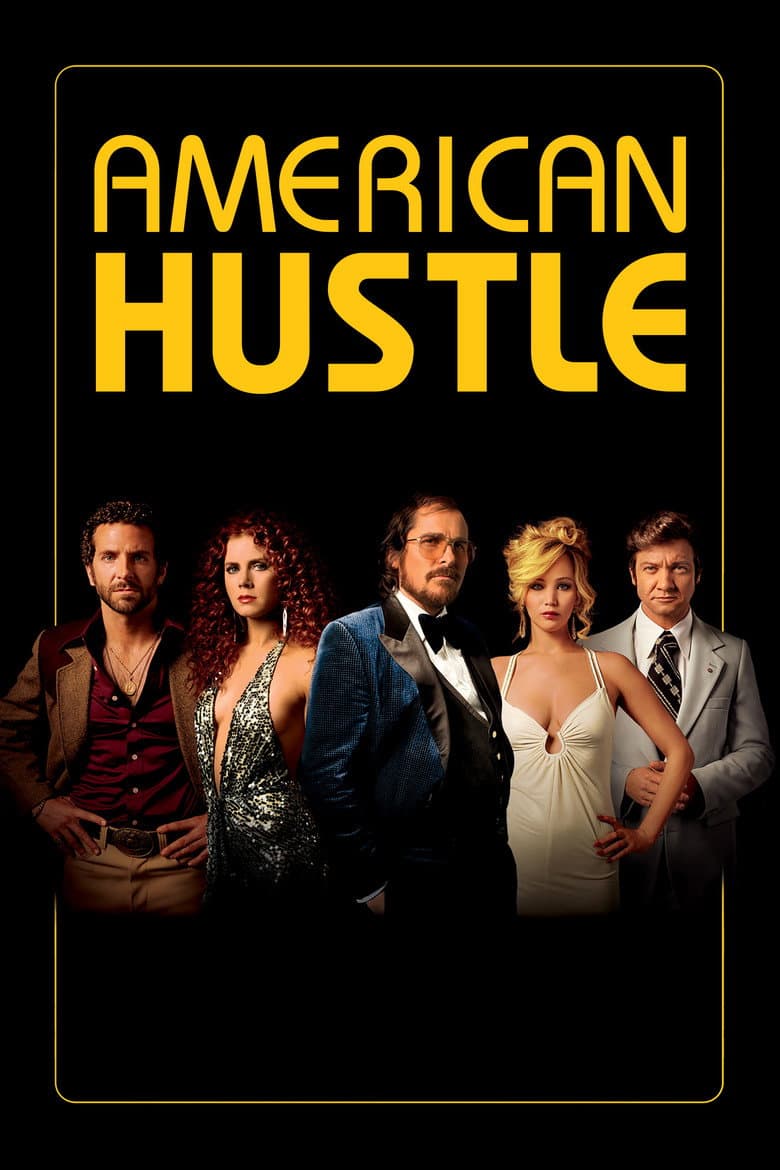 American Hustle — posters 5