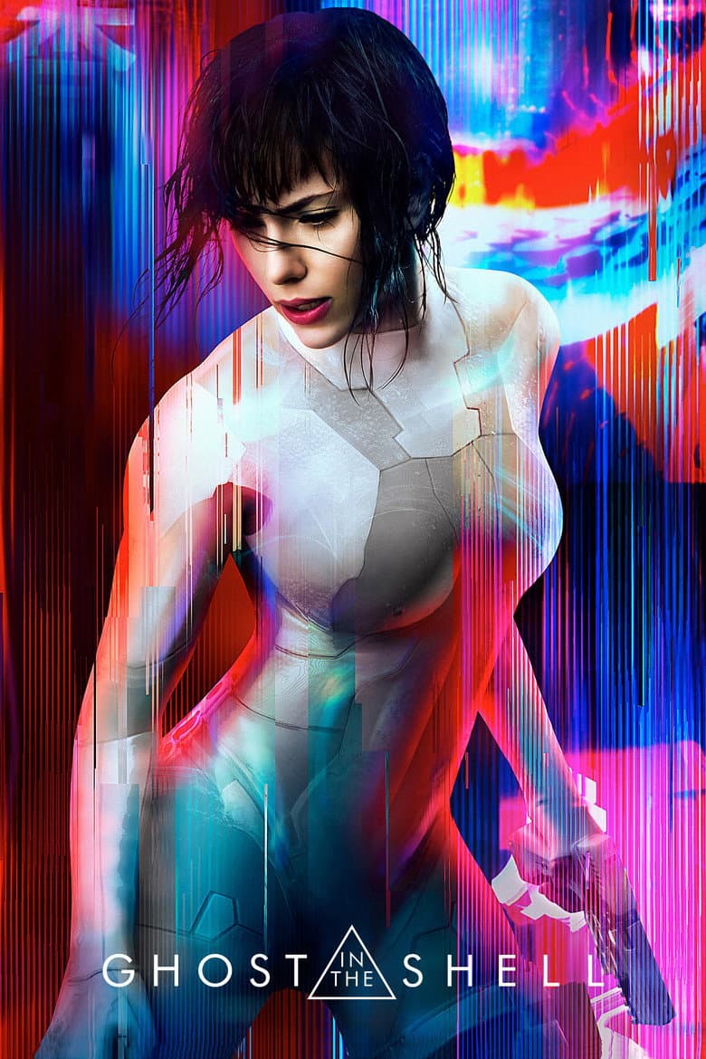 Ghost in the Shell — posters 5