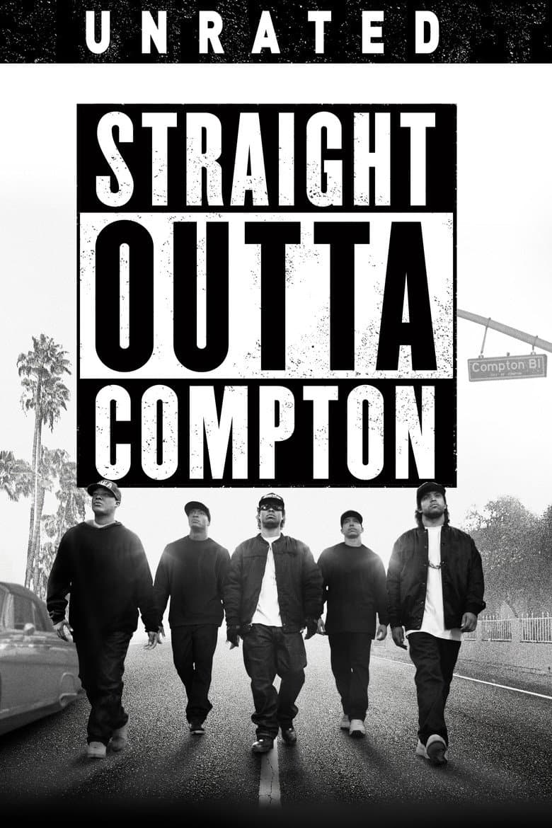 Straight Outta Compton — posters 2