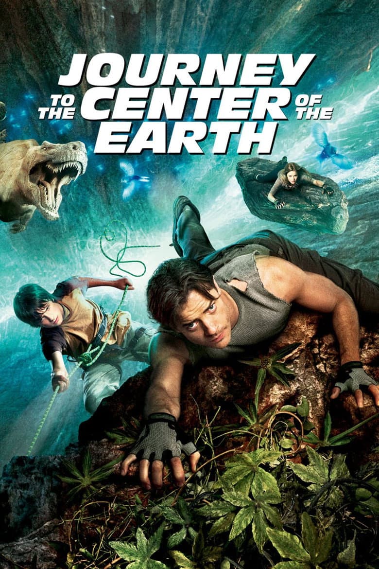 Journey to the Center of the Earth — posters 4