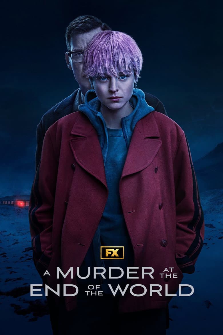 A Murder at the End of the World — posters 5