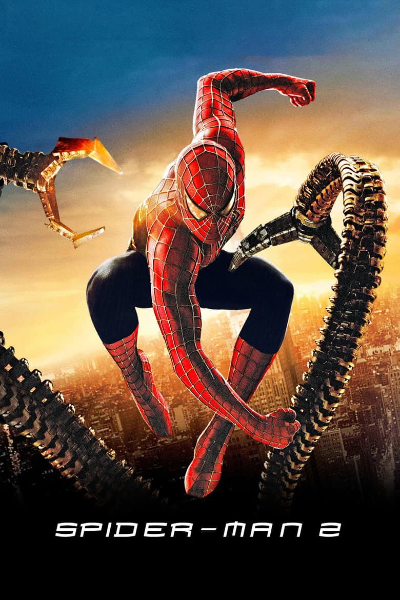 Spider-Man 2 — posters 3
