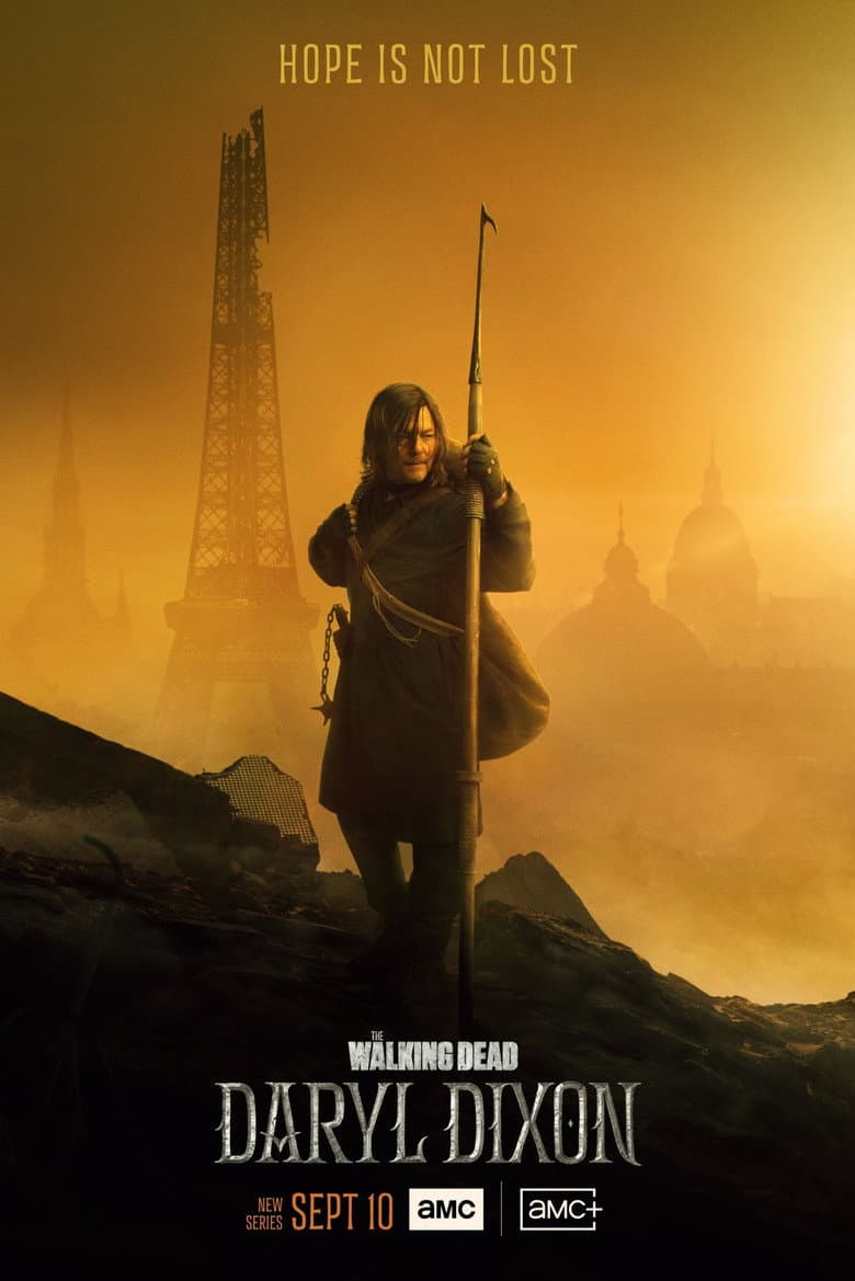 The Walking Dead: Daryl Dixon — posters 4