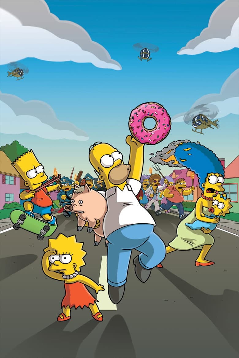 The Simpsons Movie — posters 3