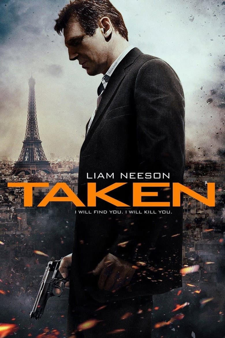 Taken — posters 8