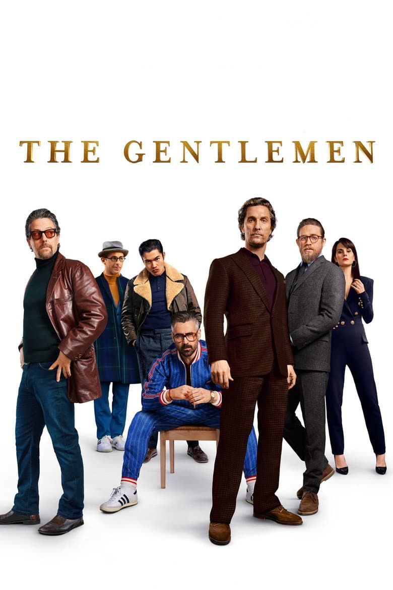 The Gentlemen — posters 2